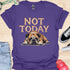 Not today - V11 - Bored Sleepy T-Shirt